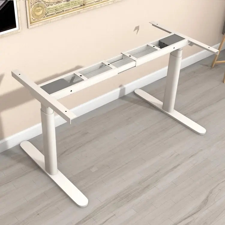 Most Popular Furniture Dual Motor Lift Sitting and Stand Height Adjustable Pc Desk Electric Gaming Table