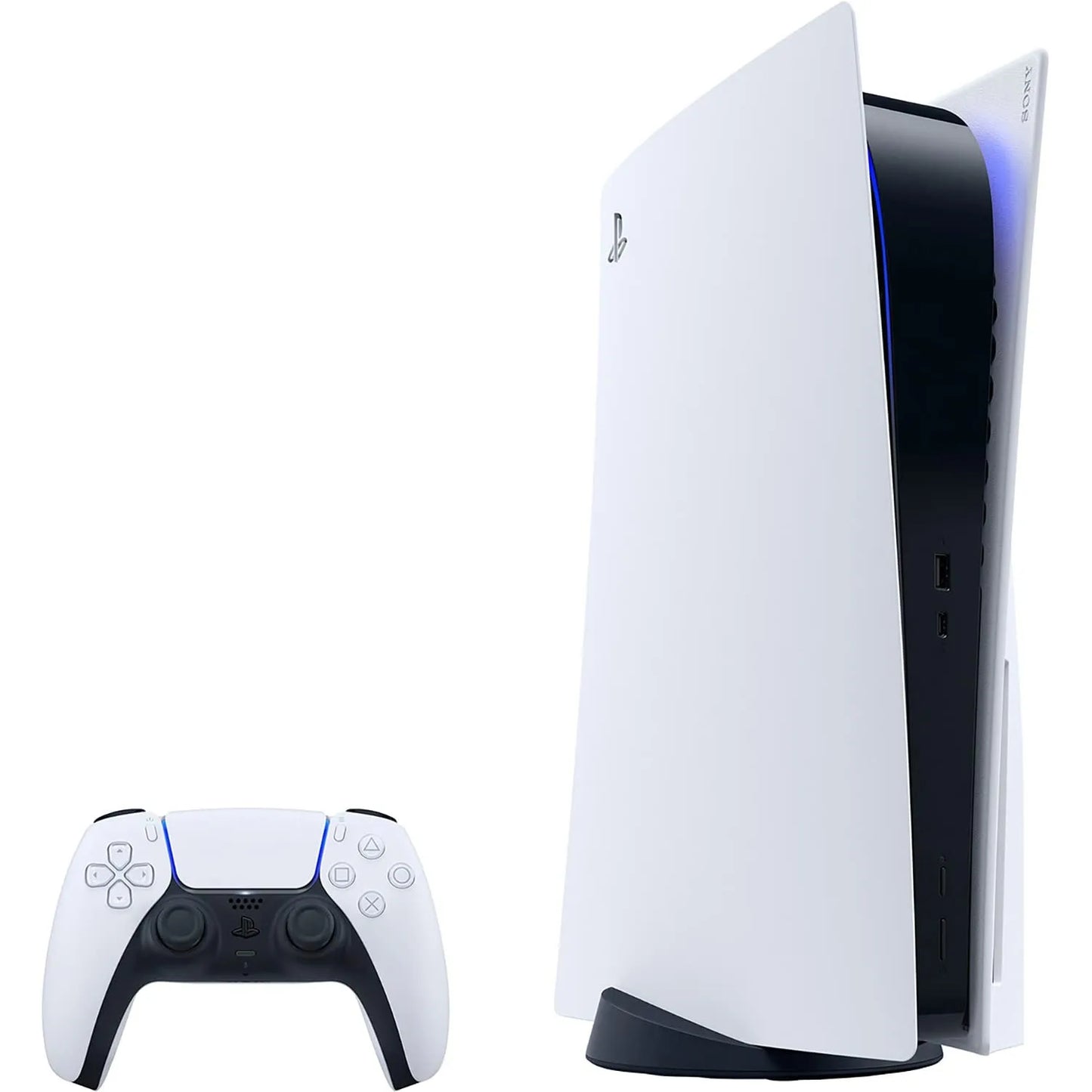 Sony PlayStation 5 Console 825GB, Horizon Forbidden West Bundle, Next-Gen Gaming System