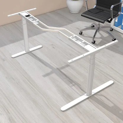 Most Popular Furniture Dual Motor Lift Sitting and Stand Height Adjustable Pc Desk Electric Gaming Table