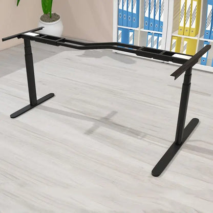 Most Popular Furniture Dual Motor Lift Sitting and Stand Height Adjustable Pc Desk Electric Gaming Table