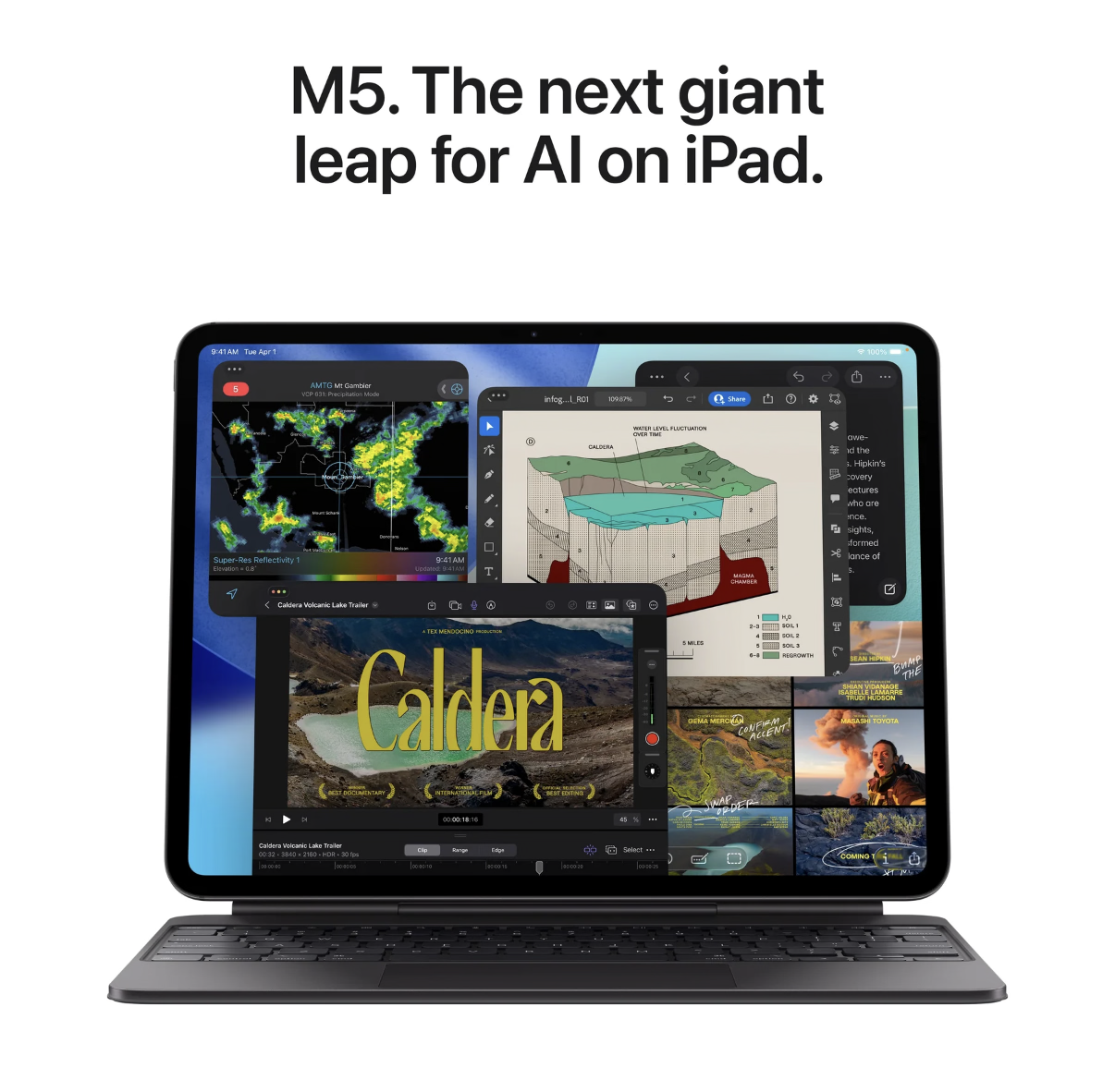 iPad Pro 13-inch (M5)
