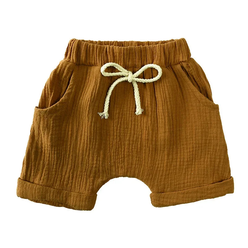 2 Pieces Babies Outfit Set Cotton Newborn Baby Girl Clothes Boys Toddler Romper T-shirts and Shorts Infant Design Soft Clothes
