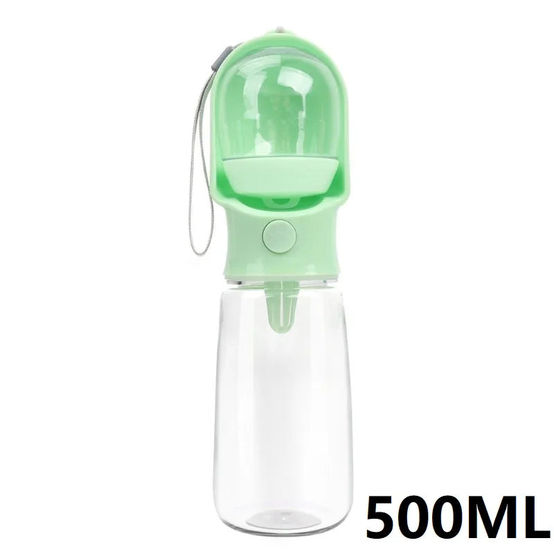 320/500ML Portable Dog Cat Water Bottle for Dog Gourd Walk Drinking Bottle Dog Pet Supplies Food Bowl