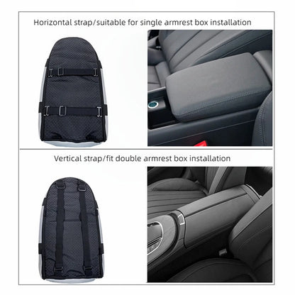 Car Center Console Pet Safety Seat Dog Bed Mat Cat Mat Car Supplies Portable Travel Rest for Dogs And Cats