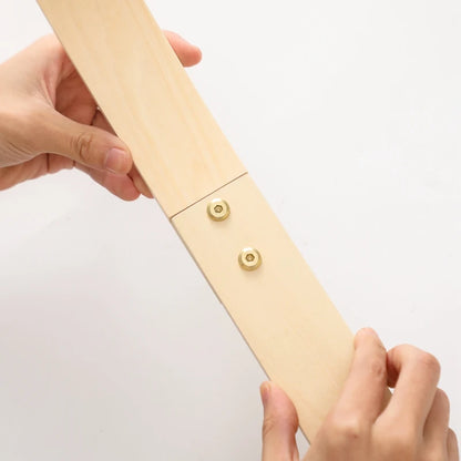 Baby Wooden Crib Mobile Bed Bell Hanging Rattle Toy Newborn Music Box Bed Bell Hanging Toys Holder Bracket Infant Crib Baby Gift