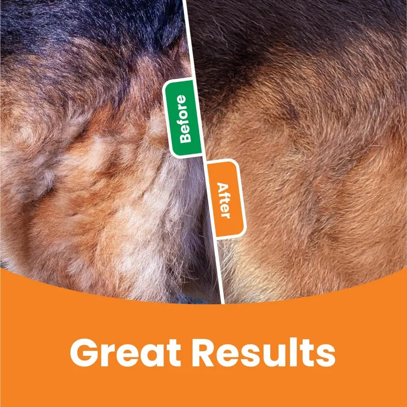 3 In 1 Pet Deshedding Brush Dog Hair Remover Pet Fur Knot Cutter Puppy Cat Comb Brushes Dogs Grooming Shedding Supplies