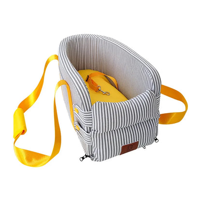 Car Center Console Pet Safety Seat Dog Bed Mat Cat Mat Car Supplies Portable Travel Rest for Dogs And Cats