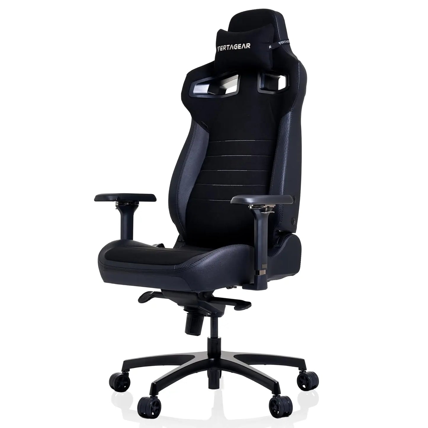 PL4800 Ergonomic Big & Tall Gaming Chair Featuring ContourMax Lumbar & VertaAir Seat Systems - RGB LED Kits Upgradeable, Custom