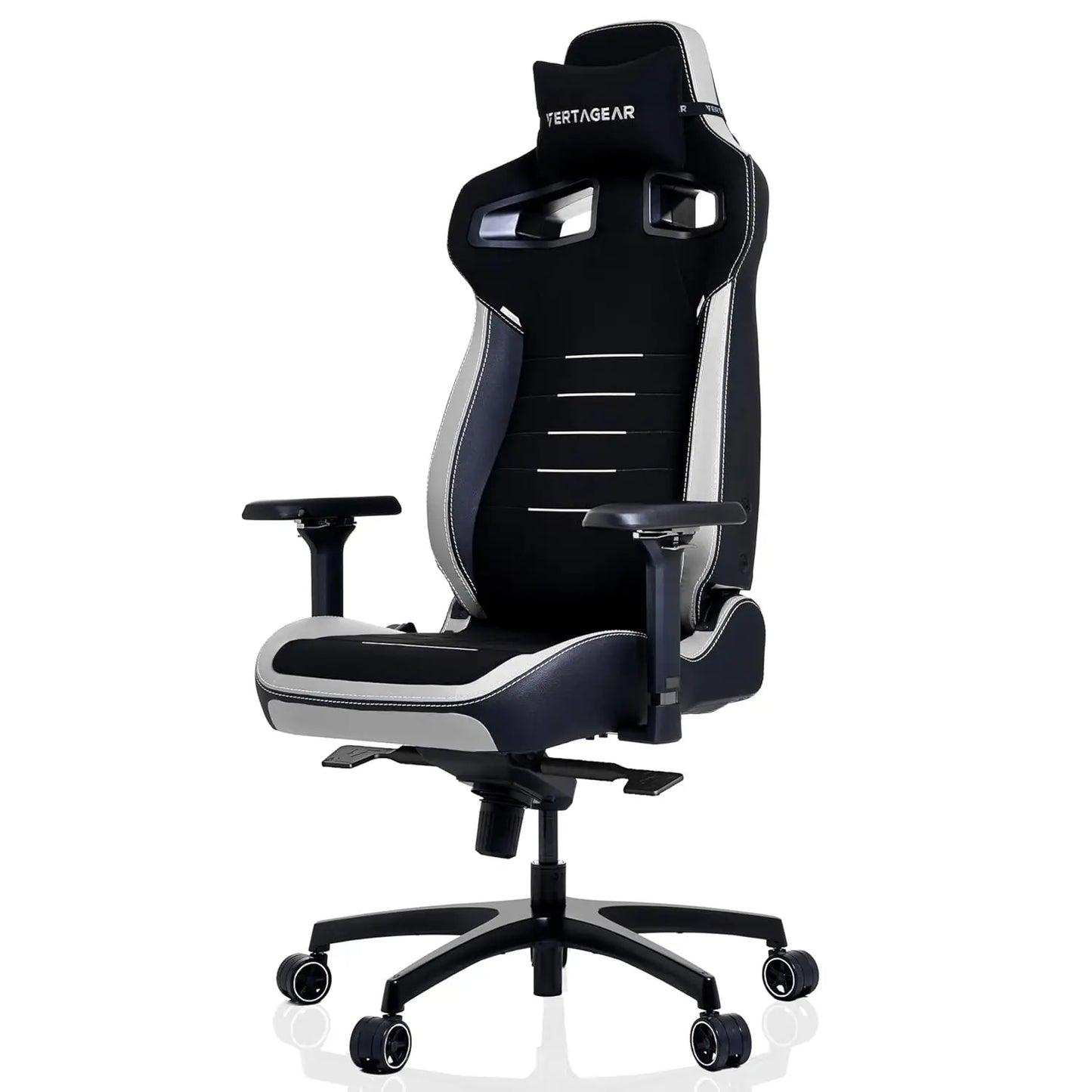 PL4800 Ergonomic Big & Tall Gaming Chair Featuring ContourMax Lumbar & VertaAir Seat Systems - RGB LED Kits Upgradeable, Custom