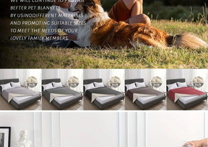Anti Leaking & Non-Slip Dog Bed Cover,Pet Blanket Sofa Pet Bed Mat,Mattress Protectors Car,Furniture Couch Cover for Cats Dogs