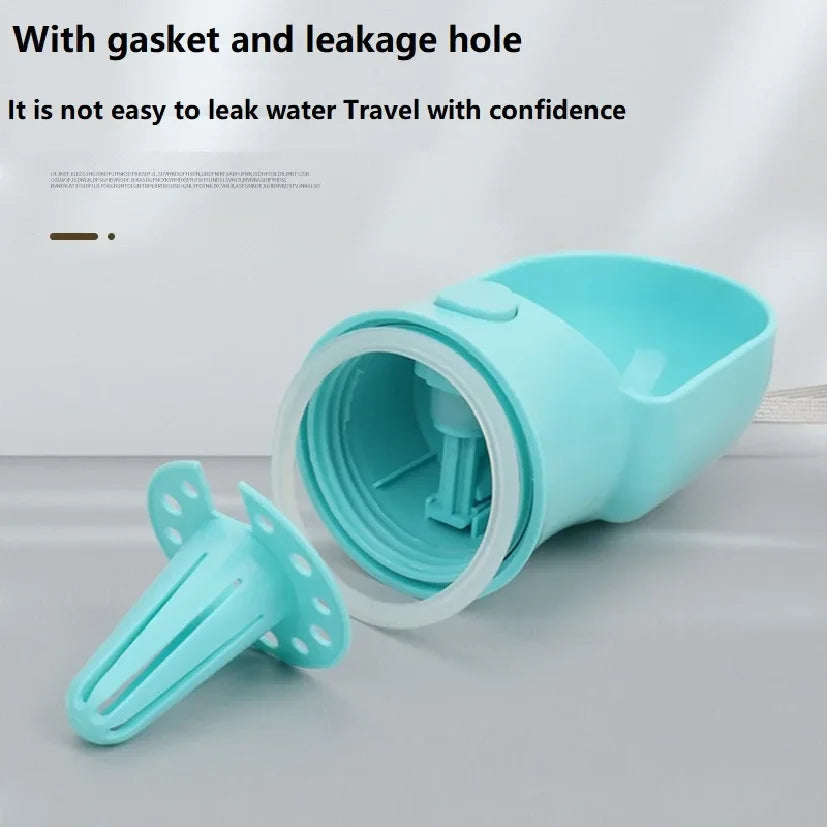 320/500ML Portable Dog Cat Water Bottle for Dog Gourd Walk Drinking Bottle Dog Pet Supplies Food Bowl