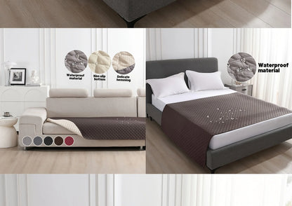 Anti Leaking & Non-Slip Dog Bed Cover,Pet Blanket Sofa Pet Bed Mat,Mattress Protectors Car,Furniture Couch Cover for Cats Dogs