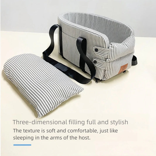Car Center Console Pet Safety Seat Dog Bed Mat Cat Mat Car Supplies Portable Travel Rest for Dogs And Cats