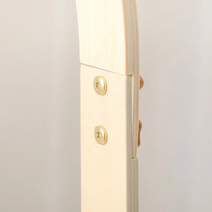 Baby Wooden Crib Mobile Bed Bell Hanging Rattle Toy Newborn Music Box Bed Bell Hanging Toys Holder Bracket Infant Crib Baby Gift