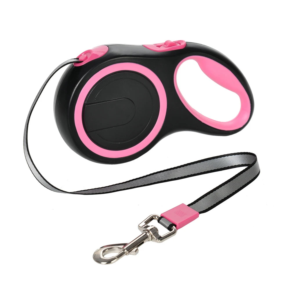 Retractable Big Dog Leash for Small Large Dogs 5M 8M Automatic Adjustable Pet Extendable Strap Yorkie Puppy Lead Rope Supplies