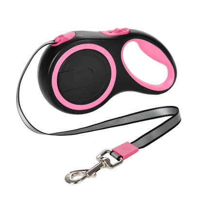 Retractable Big Dog Leash for Small Large Dogs 5M 8M Automatic Adjustable Pet Extendable Strap Yorkie Puppy Lead Rope Supplies