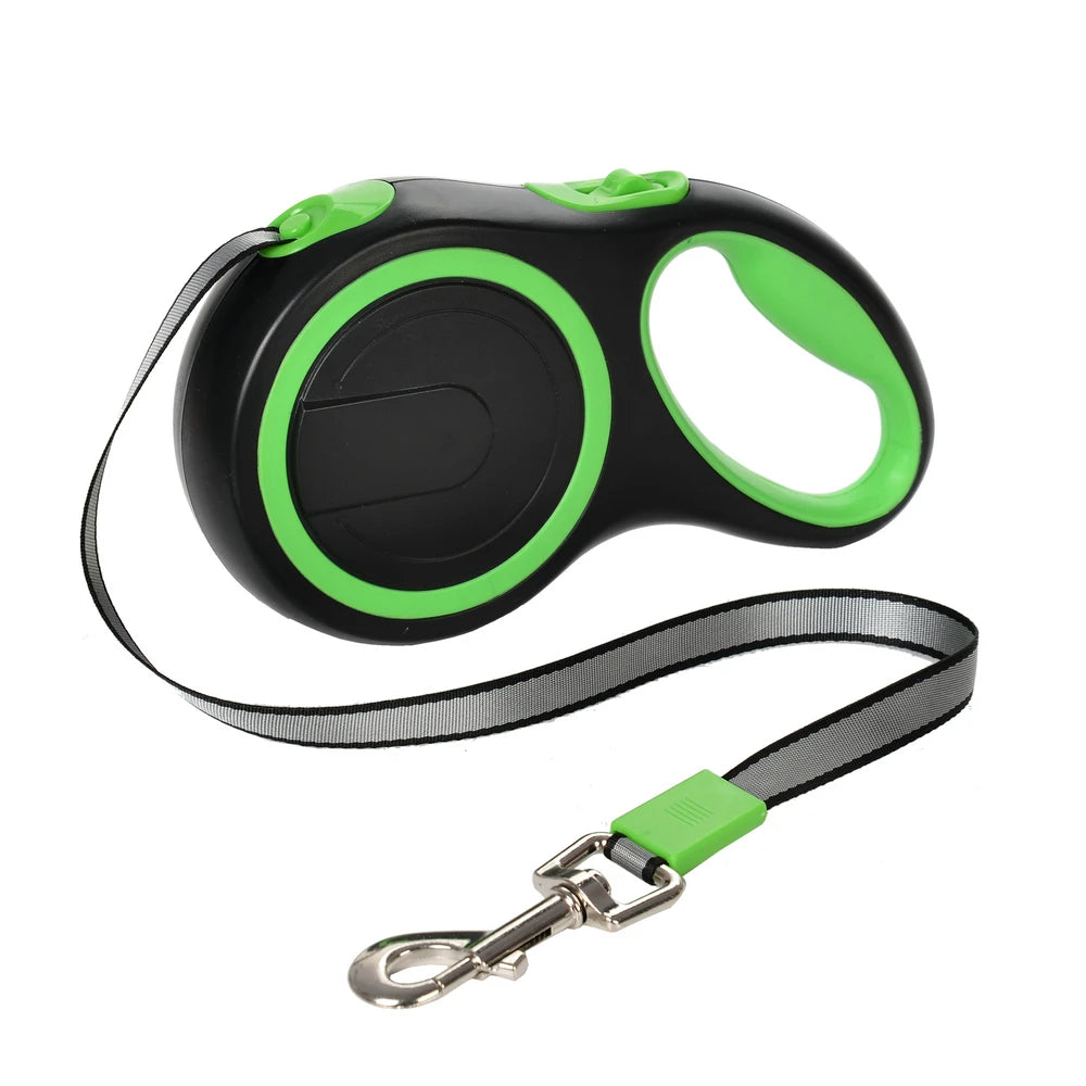 Retractable Big Dog Leash for Small Large Dogs 5M 8M Automatic Adjustable Pet Extendable Strap Yorkie Puppy Lead Rope Supplies